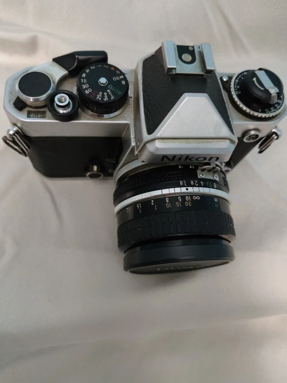 Nikon ​up grabs